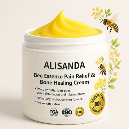 Alisanda™Bee Essence-Infused Relief for Bones & Joints The last time you'll struggle with joint pain and bone discomfort!