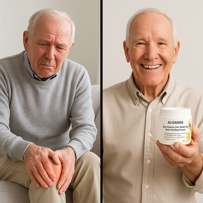 Alisanda™Bee Essence-Infused Relief for Bones & Joints The last time you'll struggle with joint pain and bone discomfort!