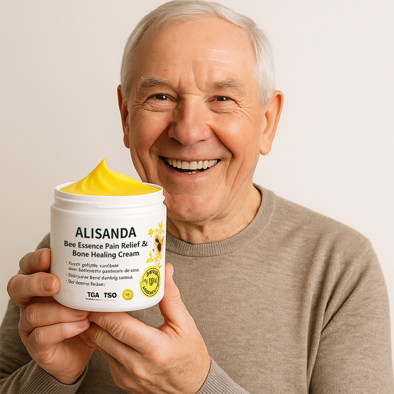 Alisanda™Bee Essence-Infused Relief for Bones & Joints The last time you'll struggle with joint pain and bone discomfort!