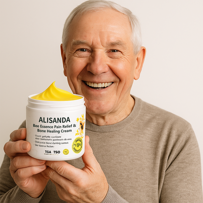 Alisanda™Bee Essence-Infused Relief for Bones & Joints The last time you'll struggle with joint pain and bone discomfort!