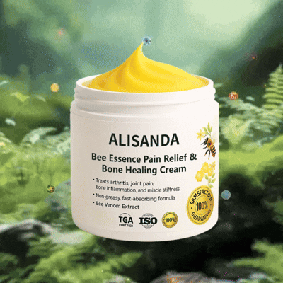 Alisanda™Bee Essence-Infused Relief for Bones & Joints The last time you'll struggle with joint pain and bone discomfort!