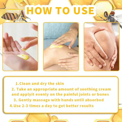Alisanda™Bee Essence-Infused Relief for Bones & Joints The last time you'll struggle with joint pain and bone discomfort!